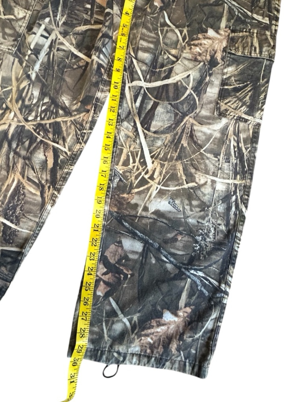 Vintage Y2K Whitewater Camo Pants Mens XL USA Hunting Workwear - Picture 5 of 11